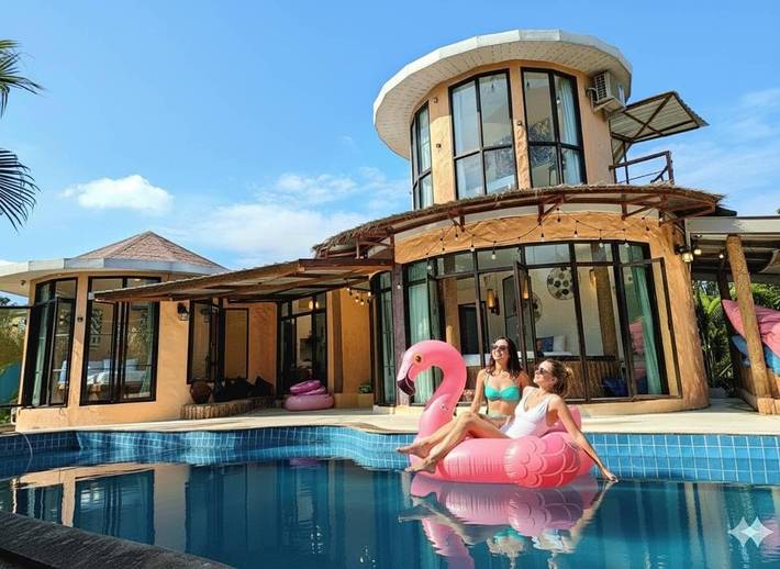 Vakantiehuis voor 10 personen, met huisdier in Hua Hin