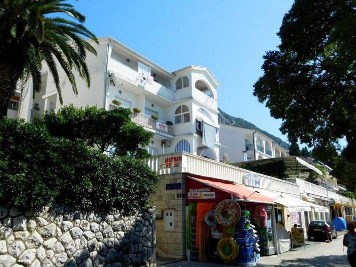 Ganze Wohnung, Studio Appartement am Strand Gradac, Makarska As-21986-a in Gradac, Makarska Riviera