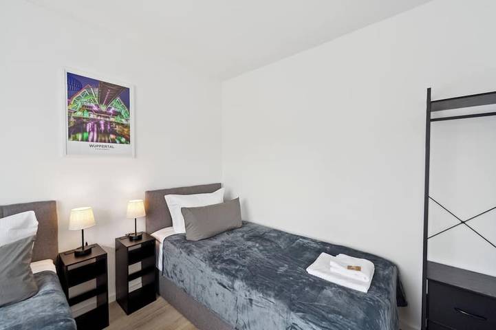 Ganze Wohnung, Schönes City Apartment Wuppertal in Wuppertal, Bergisches Land