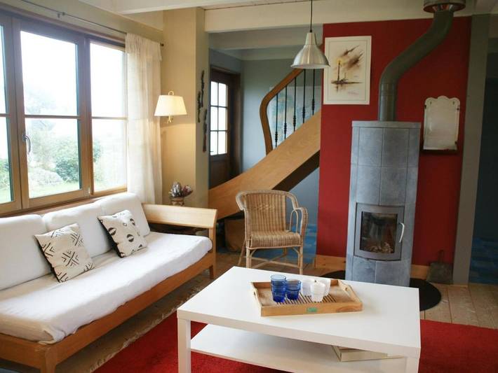 Location de vacances pour 6 personnes, avec jardin et terrasse dans Le Diben - 3