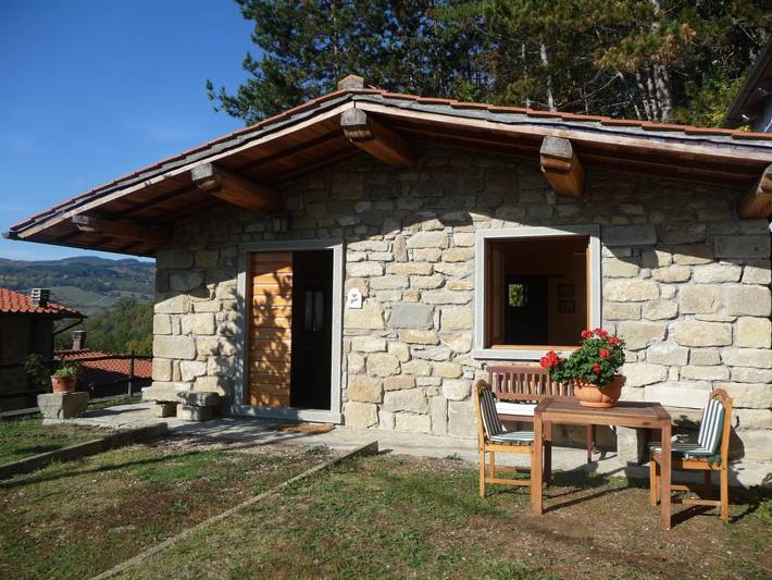 Agriturismo per 2 persone, con Terrazza e Giardino nonché Piscina a Pratovecchio Stia