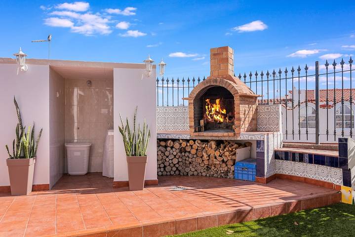 Finca für 8 Personen, mit Terrasse und Garten in Maspalomas - 2