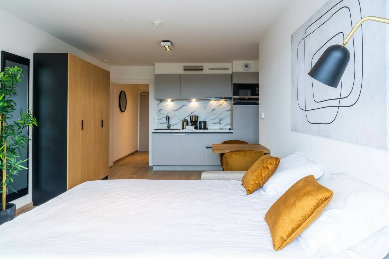 Evancy Trésors d'Opale — [Standard] Studio sofa bed & bunk beds in Sainte Cécile Plage, Camiers