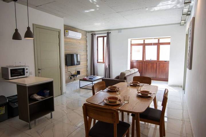 Ferienwohnung für 4 Personen, mit Balkon und Ausblick - 1