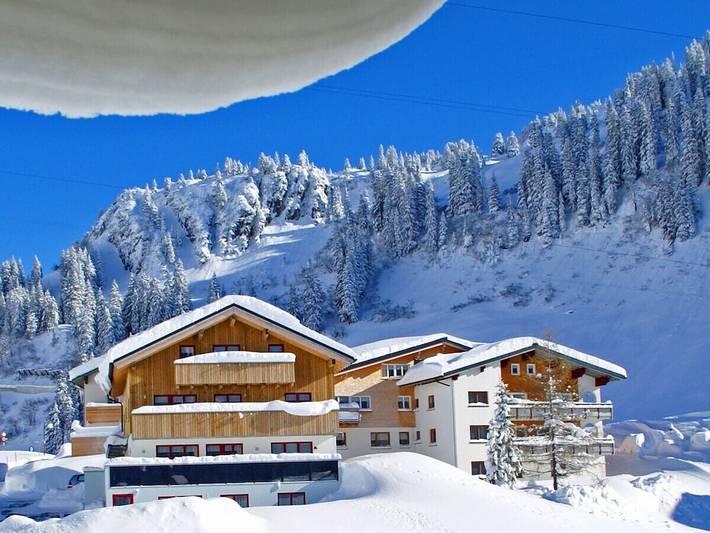 Ferienhaus für 8 Personen, mit Terrasse, mit Haustier im Bregenzerwald