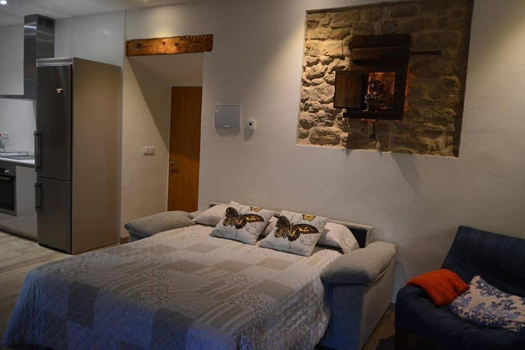 Appartement entier, One-Bedroom Apartment in Obanos, Province de Navarra