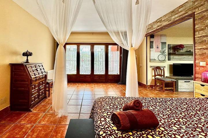 Appartement entier, Appartement à Galapagar avec piscine et sauna in Galapagar, Área Metropolitana de Madrid