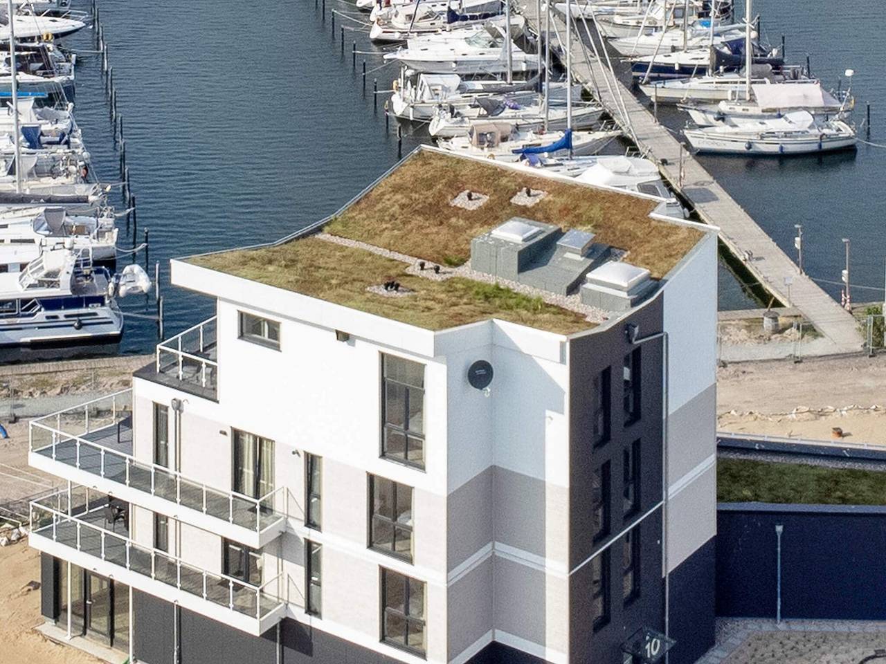 Geheel appartement, Exclusief appartement met uitzicht op de Oostzee in Wendtorfer Strand, Wendtorf