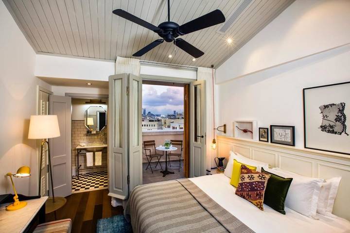 Hôtel pour 2 personnes à Tel Aviv
