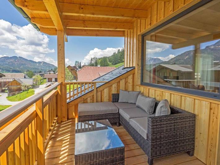 Ferienwohnung für 5 Personen, mit Ausblick und Seeblick sowie Garten am Weissensee - 4