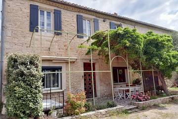 Gîte pour 8 personnes à Redessan