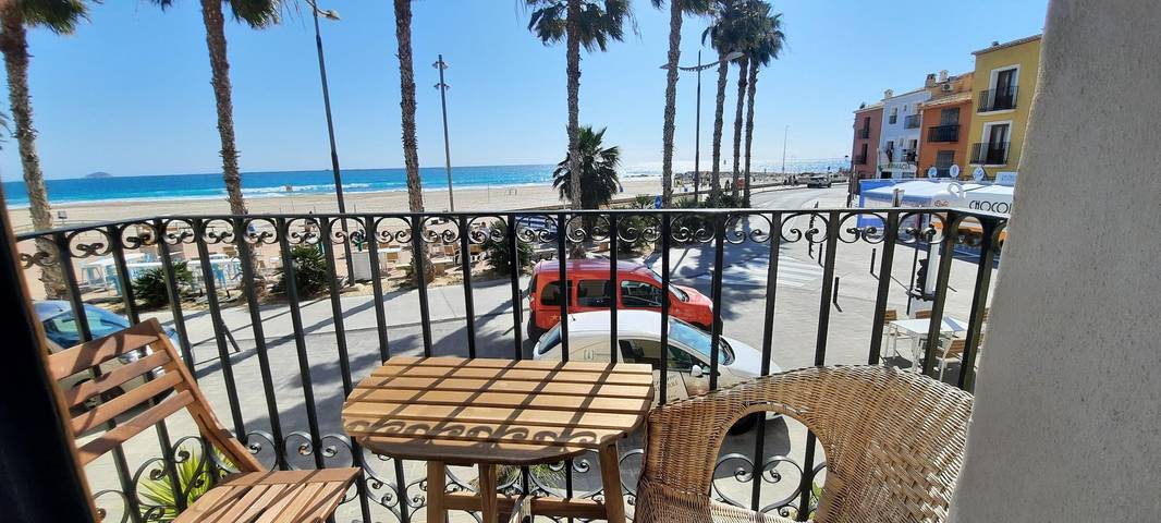 Gîte pour 2 personnes, avec vue sur l’océan et balcon à La Vila Joiosa - 4