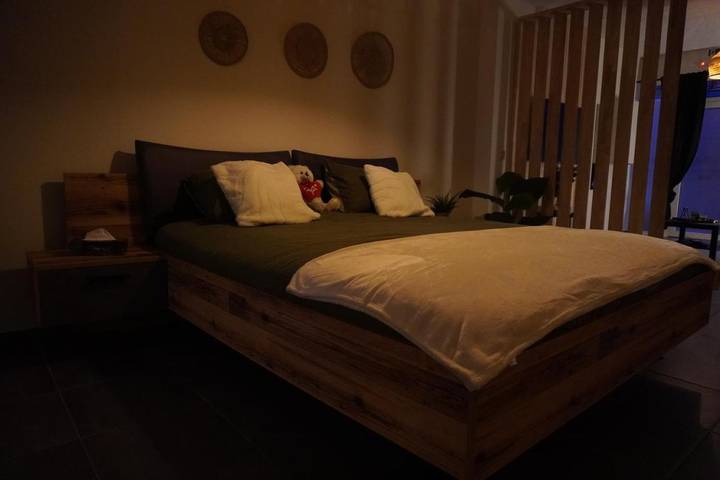 Location de vacances pour 2 personnes, avec jacuzzi ainsi que sauna et terrasse à Herstal - 4