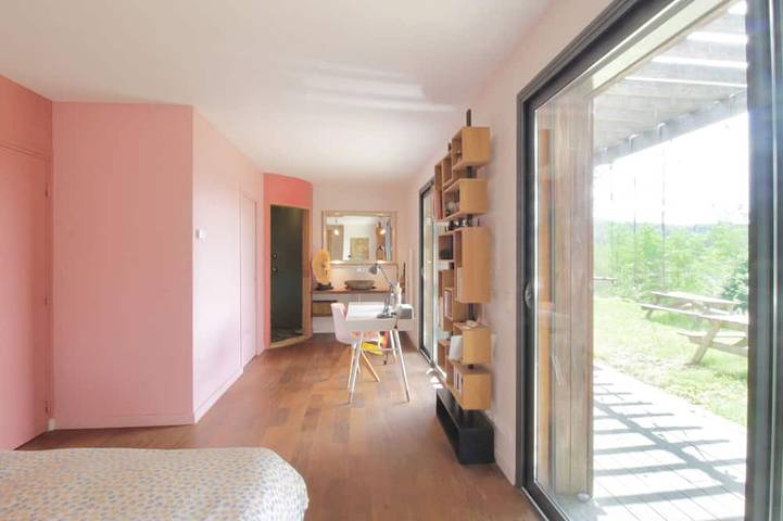 Location de vacances pour 10 personnes, avec jardin à Aiguebelette-le-Lac - 4