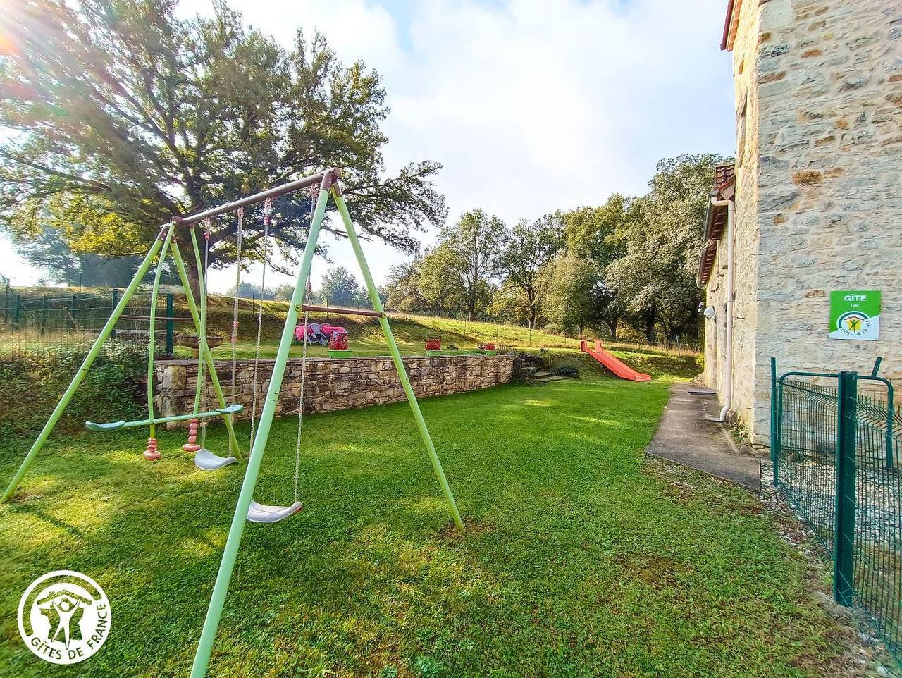 Gîte voor 6 personen met terras in Salviac, Lot
