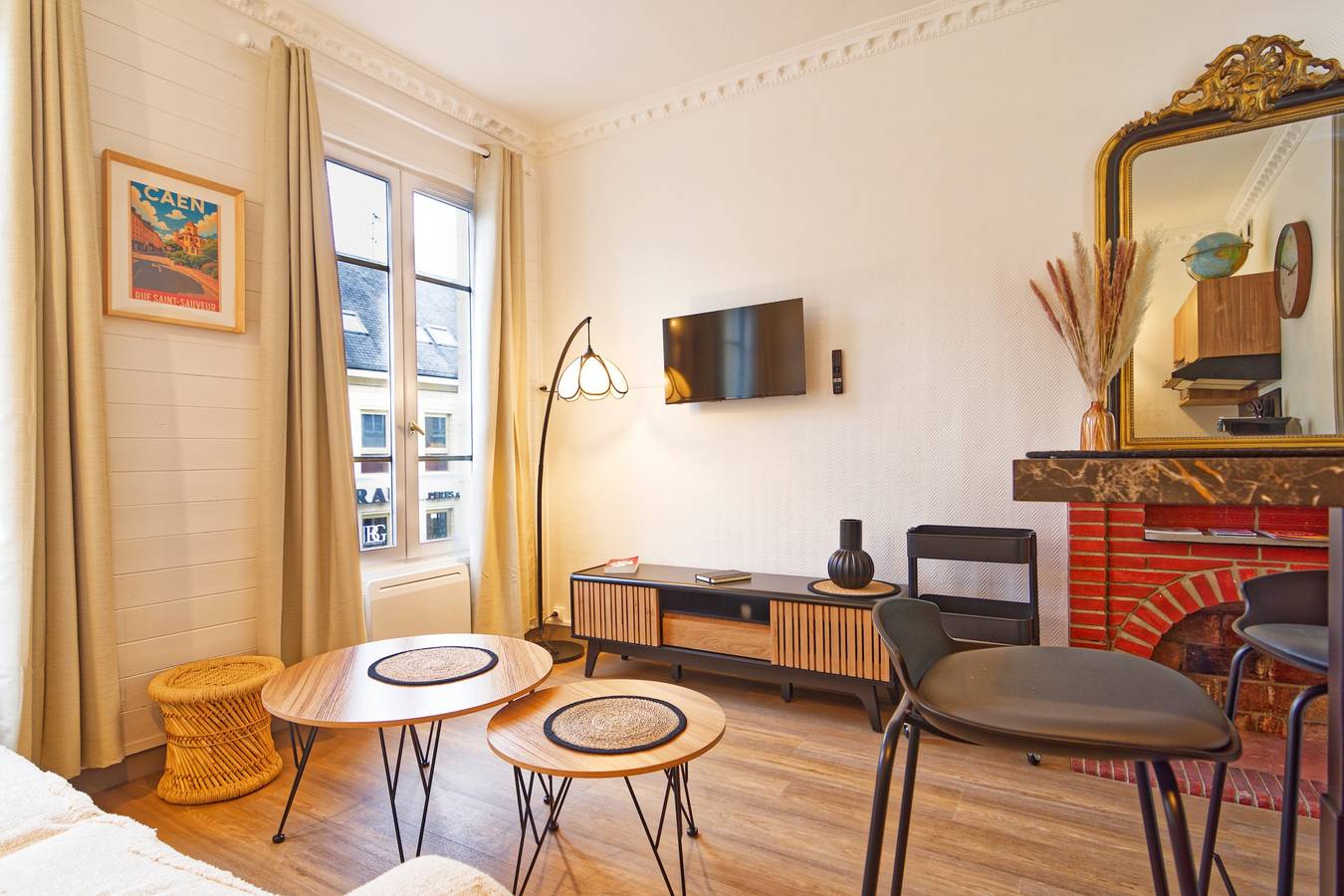 Apartamento entero, Le Saint Sauveur - Plein centre de Caen in Caen, Región de Caen