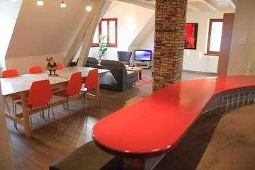 Gîte pour 5 personnes, avec jardin à Katzenthal