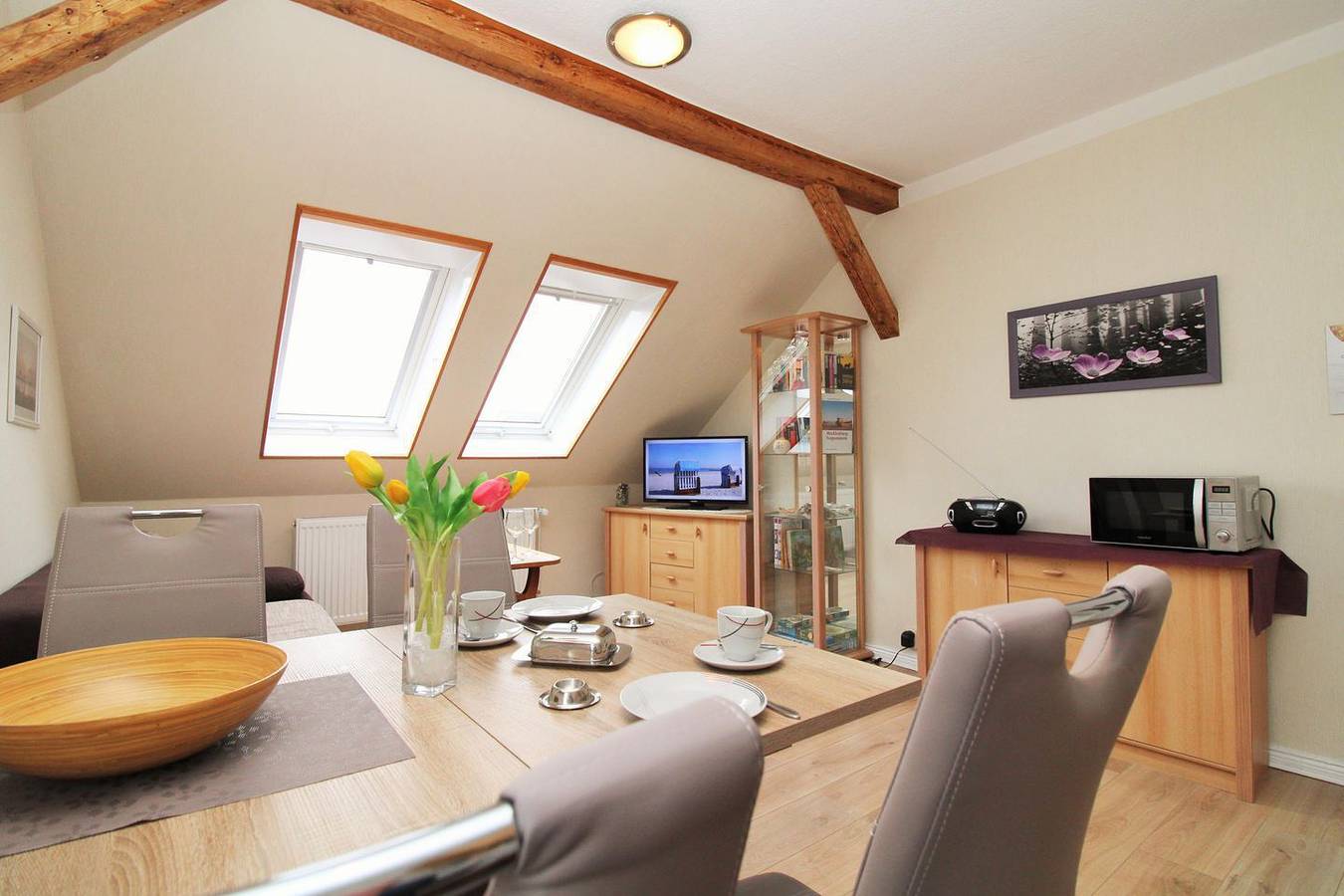 Apartamento entero, Neue Reihe 118 We 2: freundliche und gemütliche 3-Zimmer-Fewo mit Südbalkon in Kühlungsborn, Mar Baltico Mecklenburg