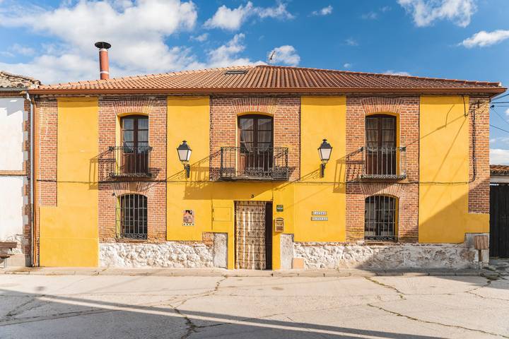 Casa rural para 16 personas, con jardín en Provincia de Segovia - 3