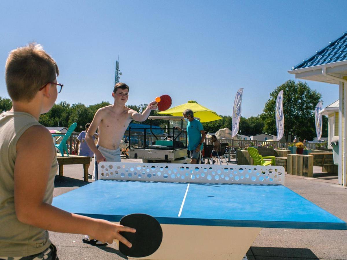 Camping Les Jardins de la Mer in Merlimont, Région de Montreuil