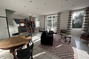 Gîte pour 8 personnes dans Plage Longchamp