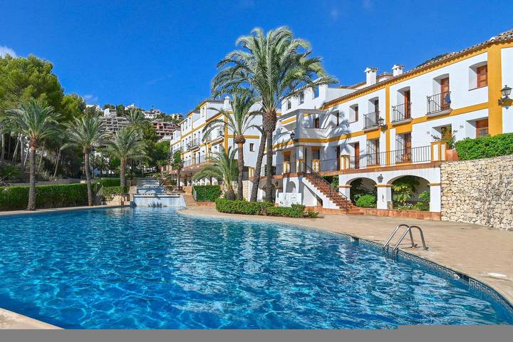Apartamento para 4 personas, con Jardín en La Sella