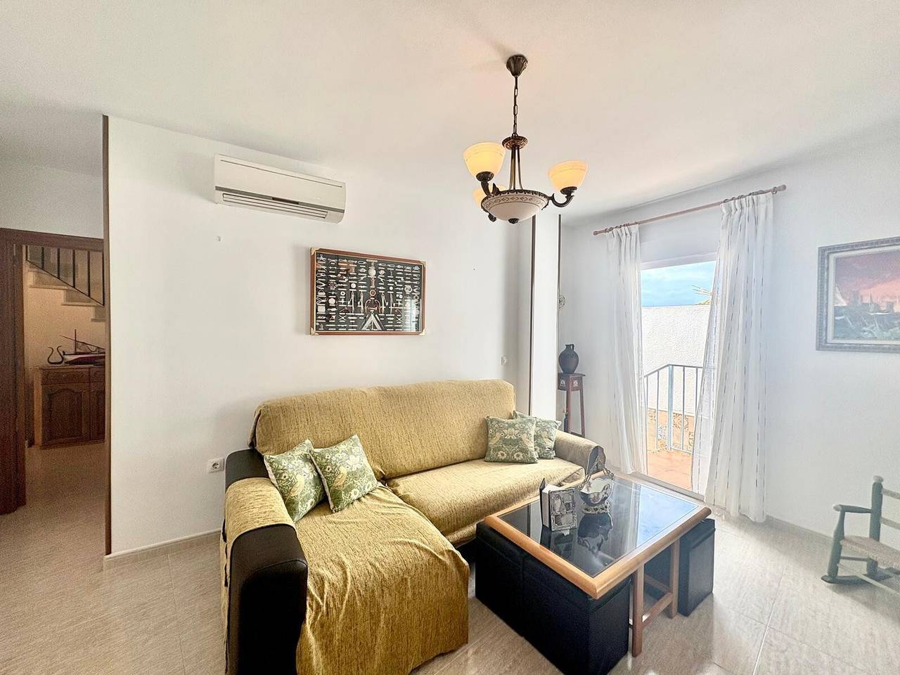 Maison de vacances 'Fmr Fielato 15' avec terrasse privée, Wi-Fi et climatisation in Carboneras, Costa de Almería