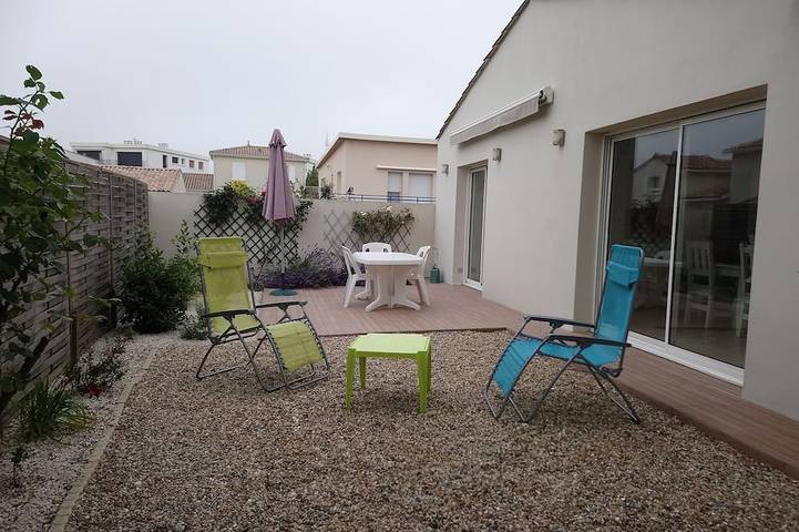 Maison de vacances pour 6 personnes, avec jardin et terrasse à Vaux-sur-Mer