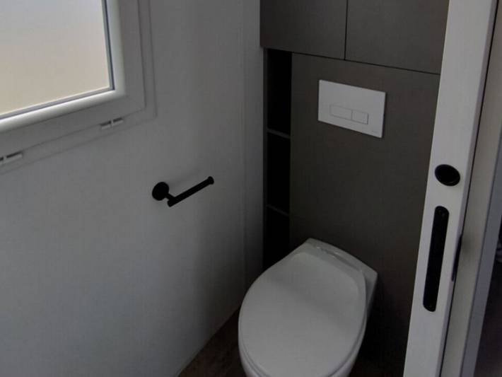 Mobil home pour 2 personnes, avec terrasse et piscine à Pamiers - 3