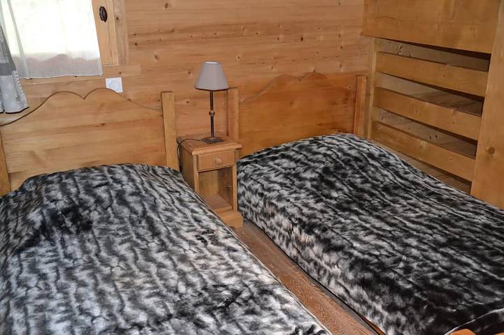 Gîte pour 4 personnes, avec balcon à Thônes - 3