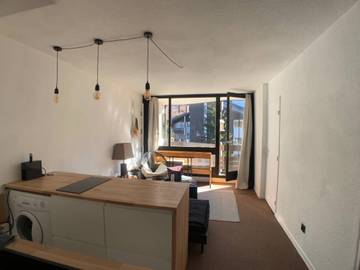 Gîte pour 6 personnes, avec balcon dans Le Sauze