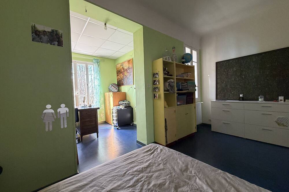 Beautiful and pleasant town house with shady garden in Forcalquier in Forcalquier, Parc naturel régional du Luberon