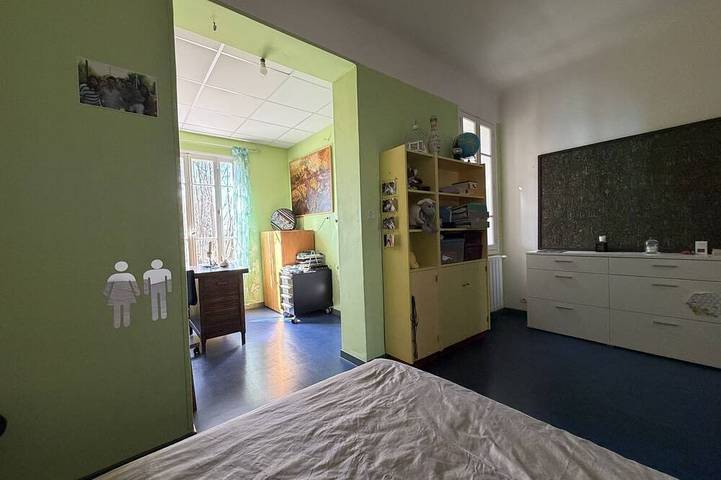 Beautiful and pleasant town house with shady garden in Forcalquier in Forcalquier, Parc naturel régional du Luberon