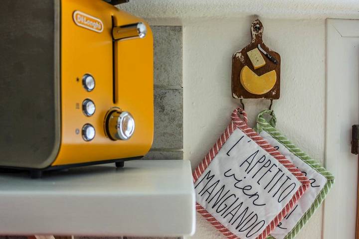 Appartamento per 6 persone, con Balcone e Terrazza nonché Panorama a Padru