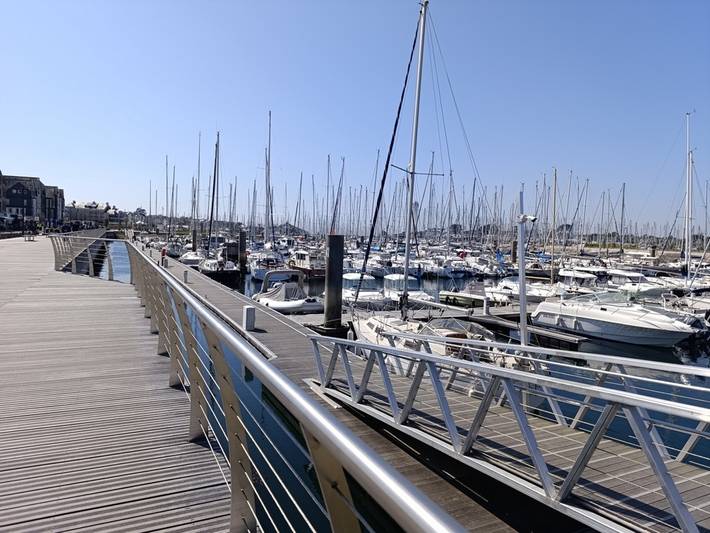 Gîte pour 4 personnes, avec balcon dans Port du Crouesty - 2