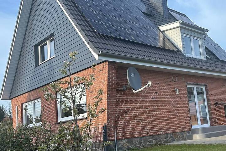 Ferienhaus für 4 Personen, mit Garten in Breklum