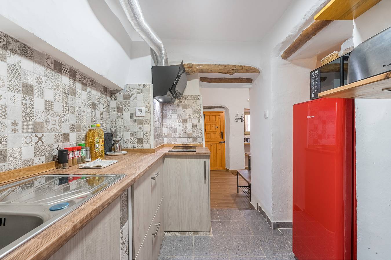 Apartamento entero, Apartamento 'Alicia's House' con Wi-Fi in Entorno de Sierra Nevada, Güejar Sierra