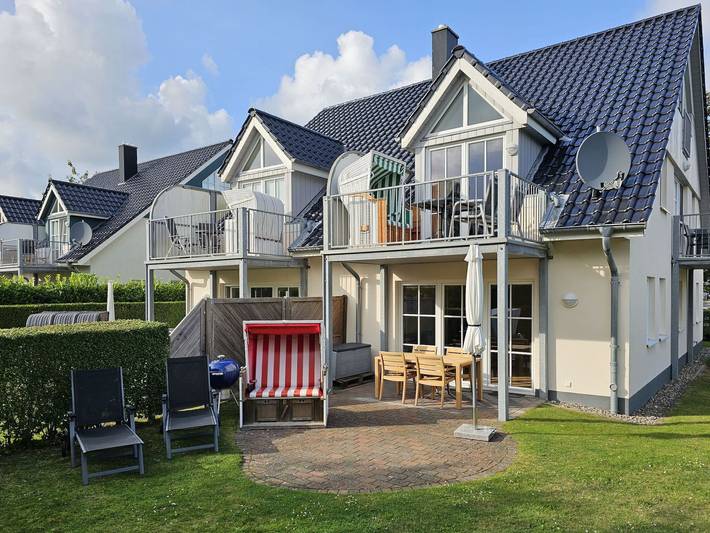 Ferienwohnung für 4 Personen, mit Terrasse und Garten - 1