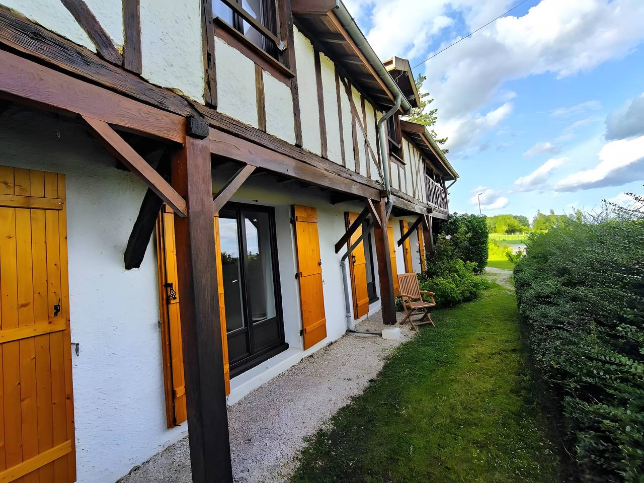Les Fortelles Lac du Der – Geräumiges Ferienhaus für bis zu 12 Gäste in Châtillon-sur-Broué, Lac de Der-Chantecoq