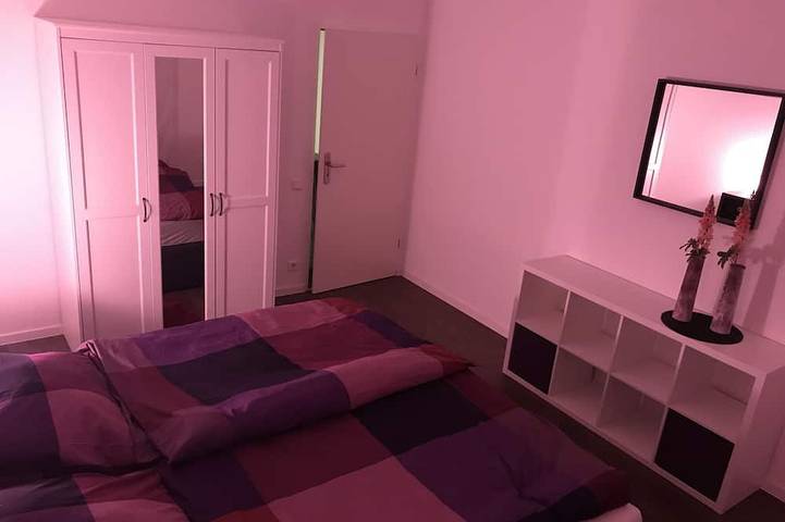 Ferienwohnung für 4 Personen, mit Balkon in Borken - 2