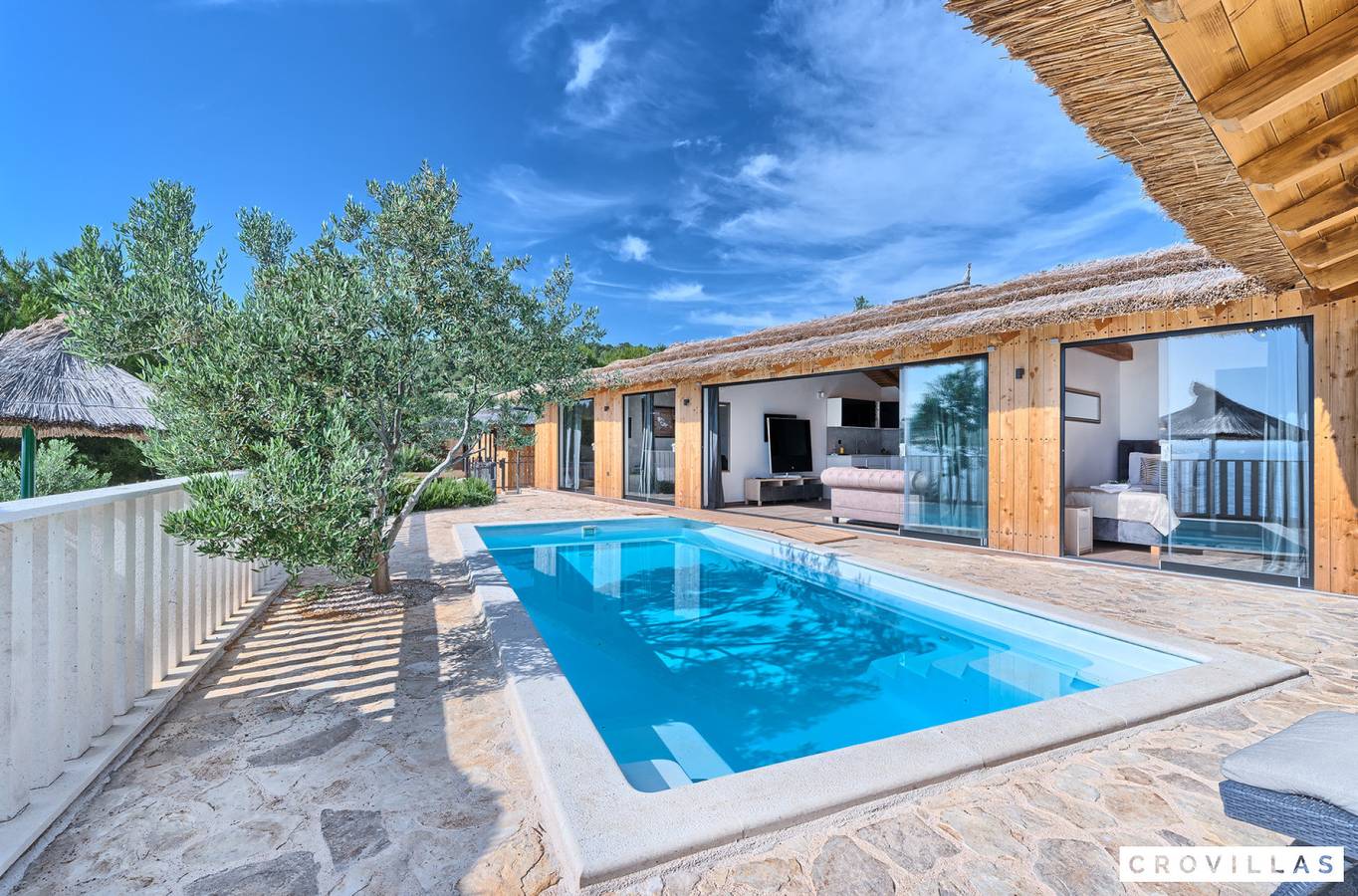 "Villa Filip" on Murter - Crovillas in Tisno, Murter