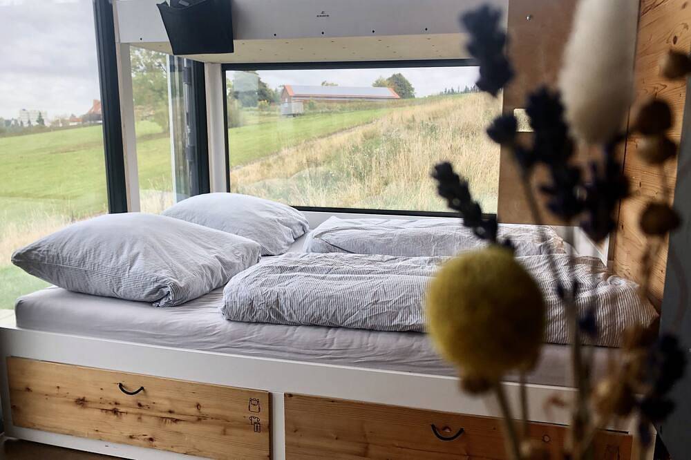 Bergheim Container Lofts, tiny house \"Flow\" Urlaub im Seecontainer! in Schöneck (Sachsen), Chemnitz und Umgebung
