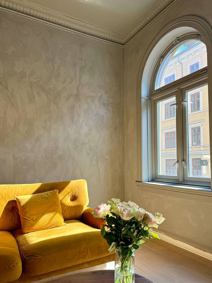 Appartamento intero, Appartamento ristrutturato con dettagli classici in Frogner, Oslo