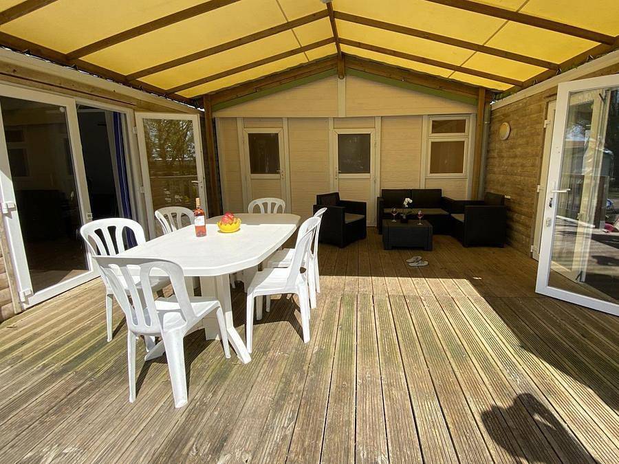 Camping Le Royan - Mobilhome 8 personnes - Tribu in Royan, Côte de Beauté