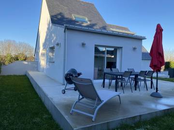 Maison De Vacances pour 6 Personnes dans Ambon, Région de Vannes, Photo 2