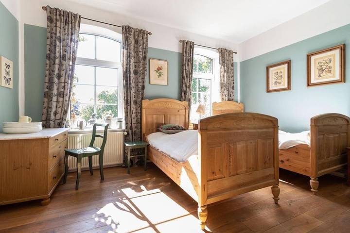 Ferienhaus für 36 Personen, mit Garten und Sauna sowie Ausblick, kinderfreundlich in Holsteinische Schweiz - 3