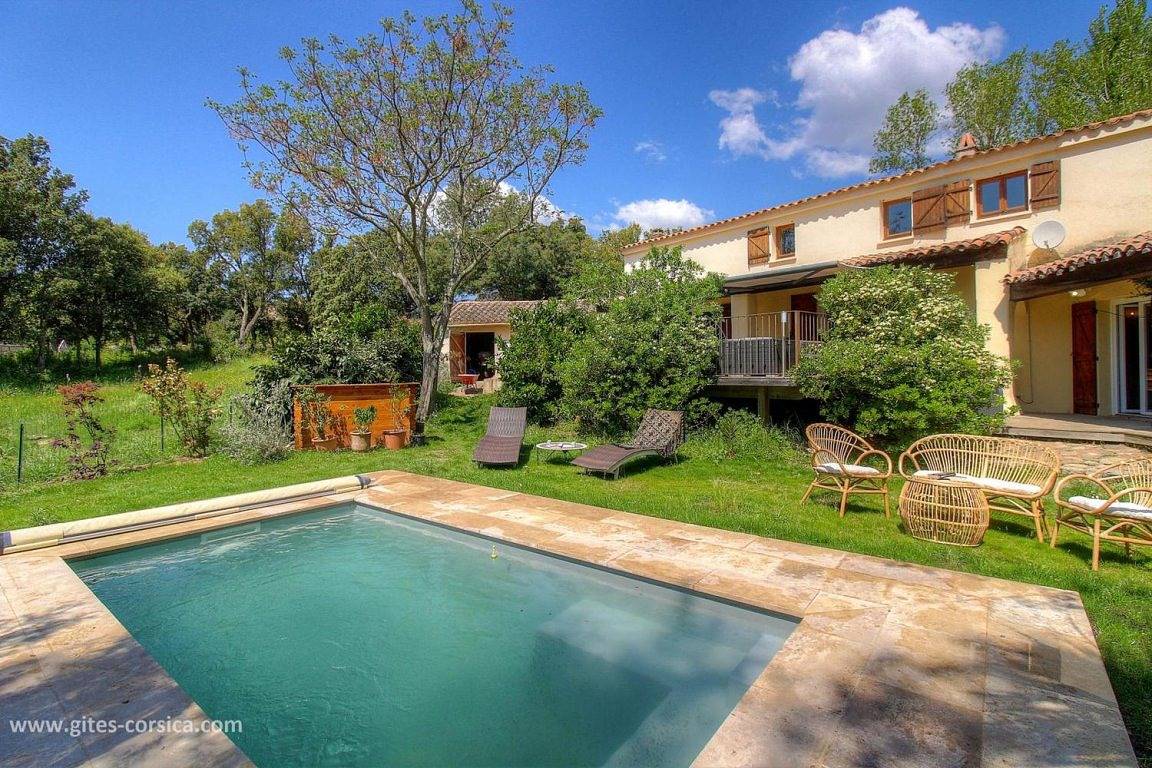Villa spacieuse isolée in Sotta, Arrondissement de Sartène