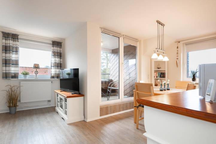 Ganze Ferienwohnung, Elbe1 in Büsum, Kreis Dithmarschen