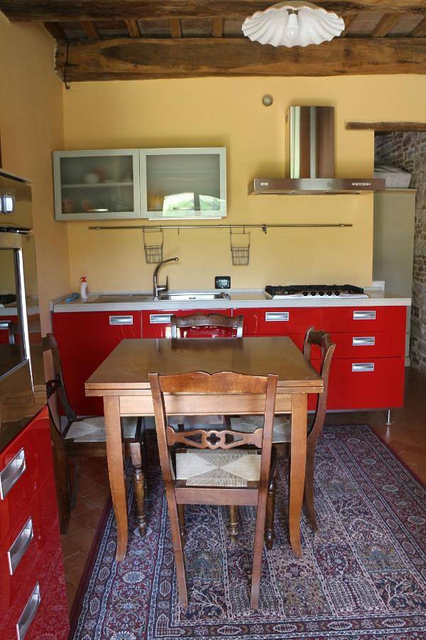 Location de vacances pour 8 personnes, avec jardin et vue à Fabriano - 4