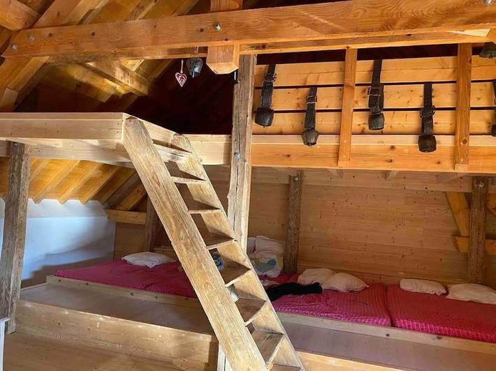 Location de vacances pour 15 personnes, avec balcon ainsi que vue et jardin à Mens - 4